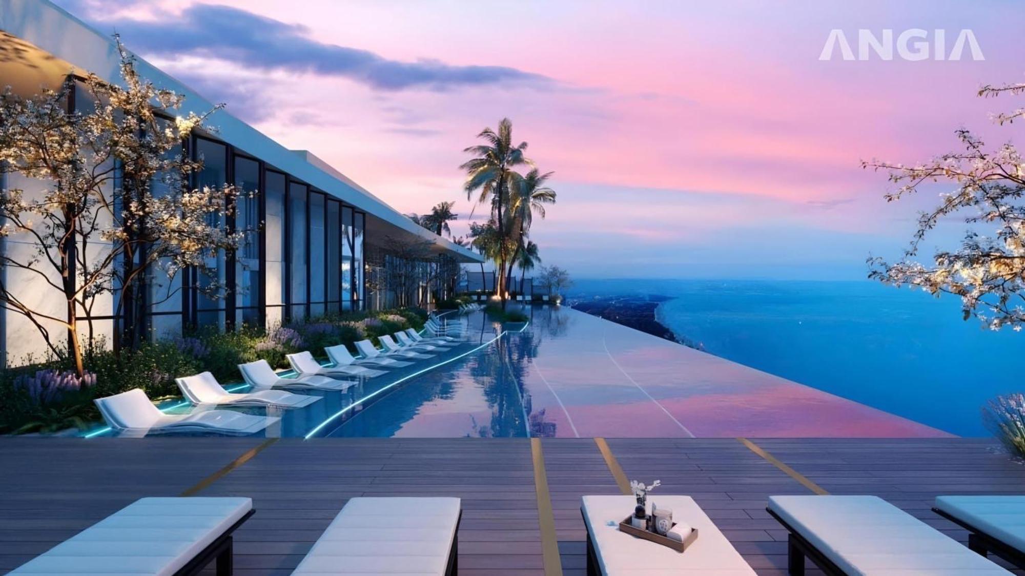 The Song Apartment Vung Tau Homestay Can Ho Bien Exteriér fotografie
