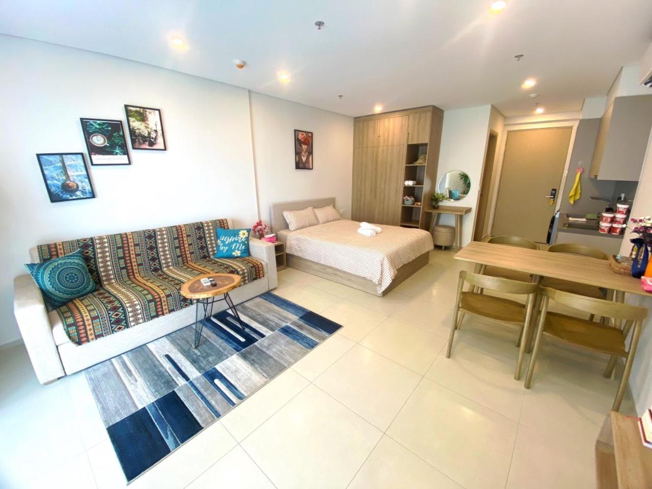 The Song Apartment Vung Tau Homestay Can Ho Bien Exteriér fotografie