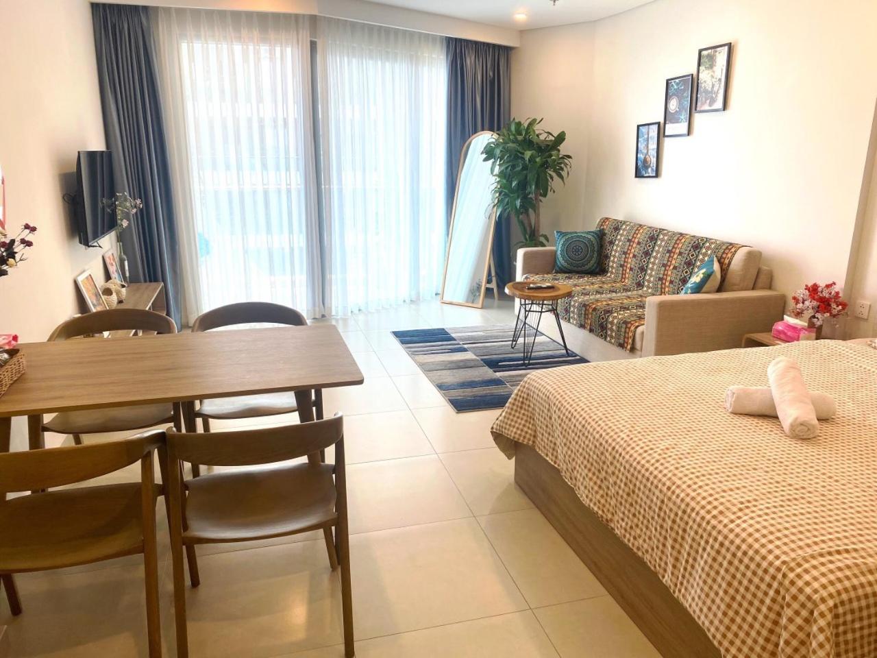 The Song Apartment Vung Tau Homestay Can Ho Bien Exteriér fotografie