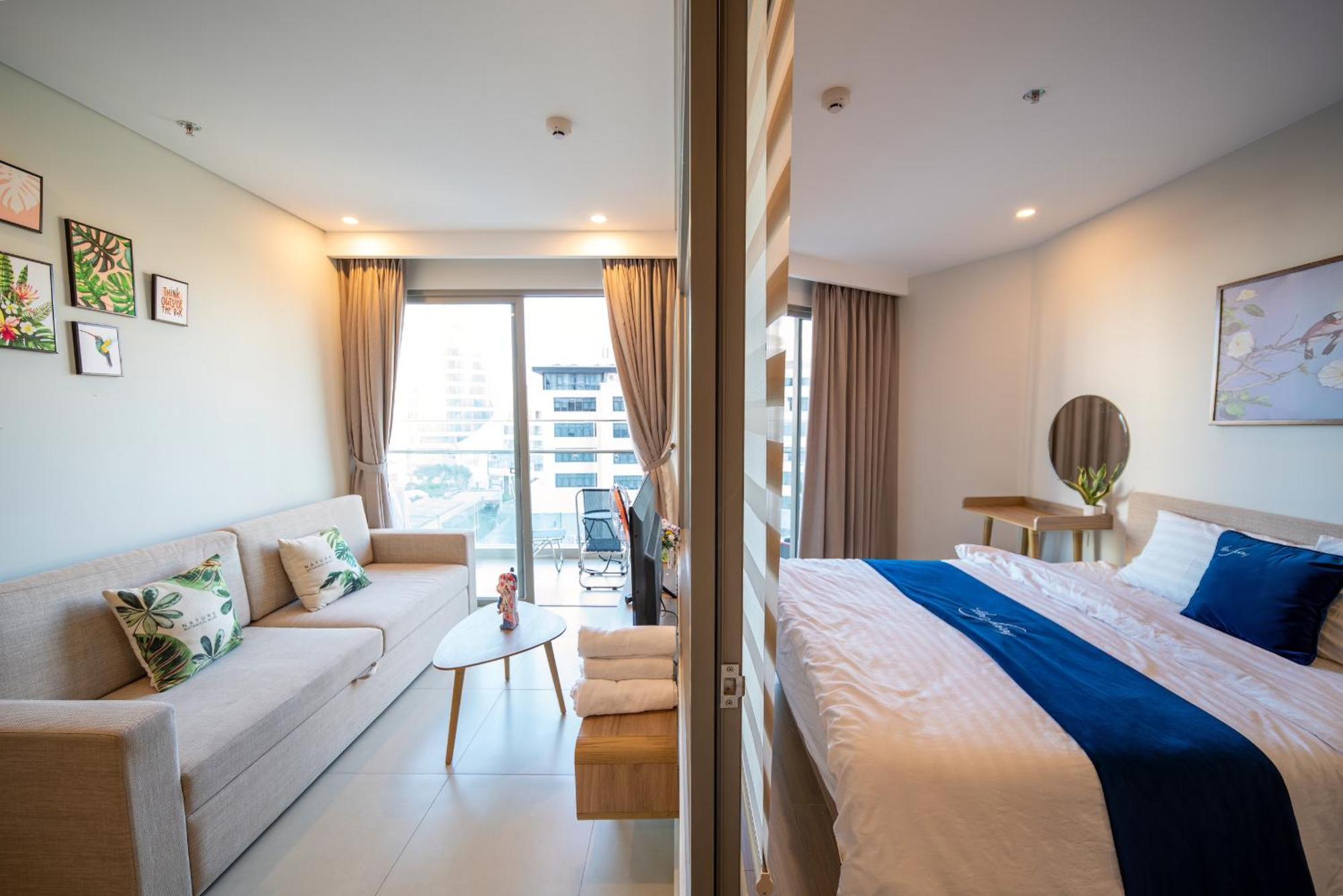 The Song Apartment Vung Tau Homestay Can Ho Bien Exteriér fotografie