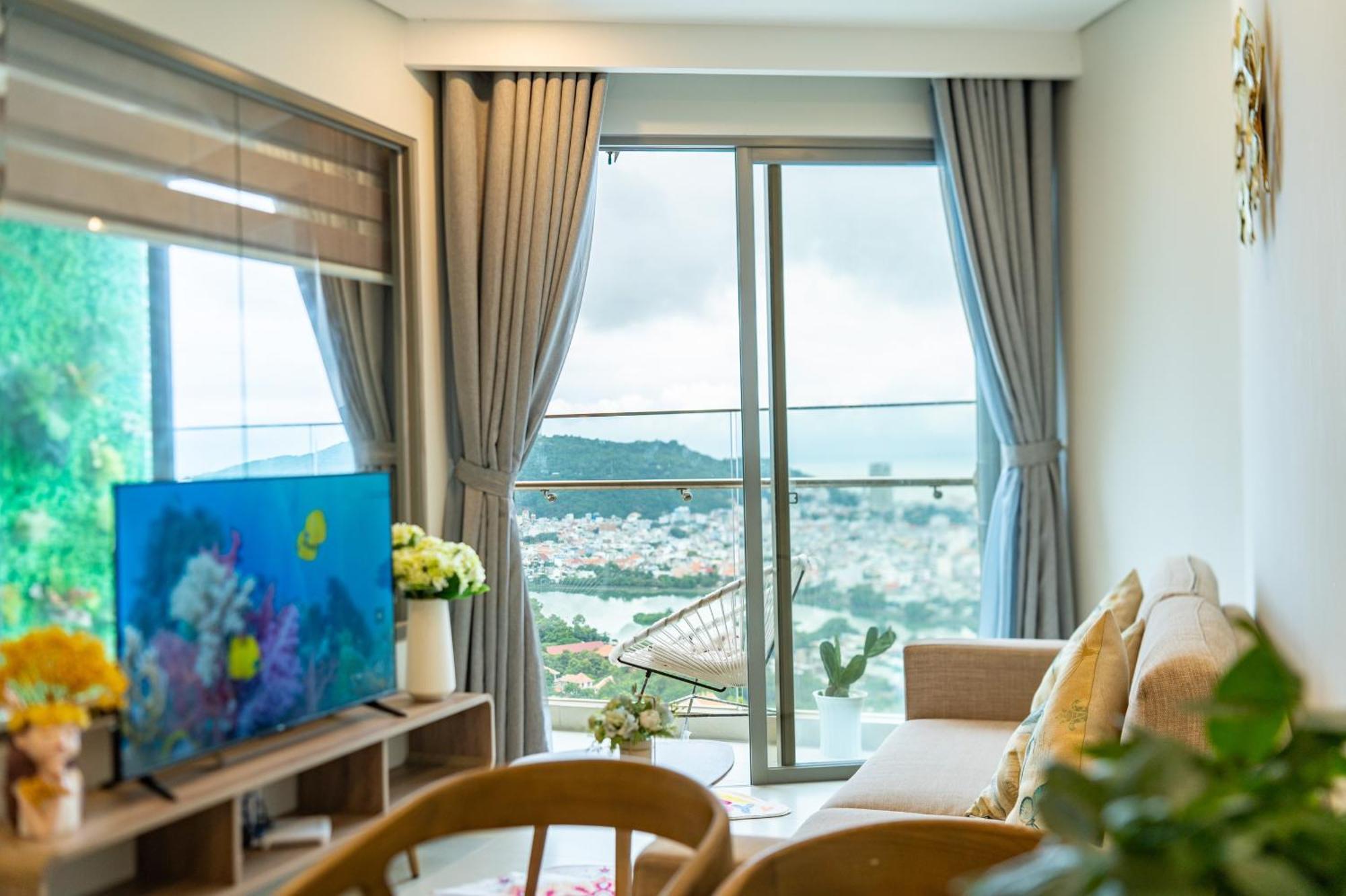 The Song Apartment Vung Tau Homestay Can Ho Bien Exteriér fotografie
